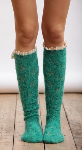 Handmade knitted socks womens/ Ready to ship ladies socks/Lace wool socks/ Hand knitted  socks/Hand knitted women socks US 9-10/ UK 7-8