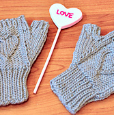 heart warmers mini mittens