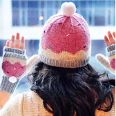sweeter than a cupcake mittens