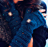 your time to shine fingerless gloves